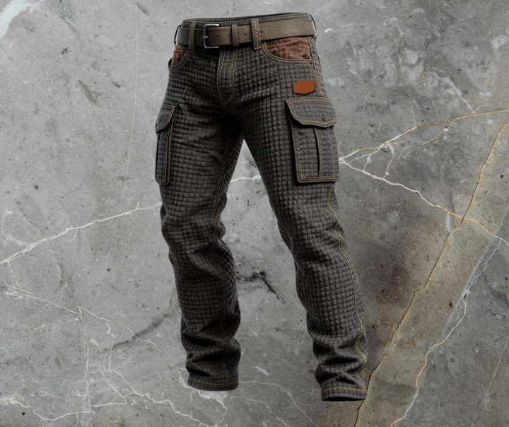 Paul | Polished Rugged Cargo Tactical Pants