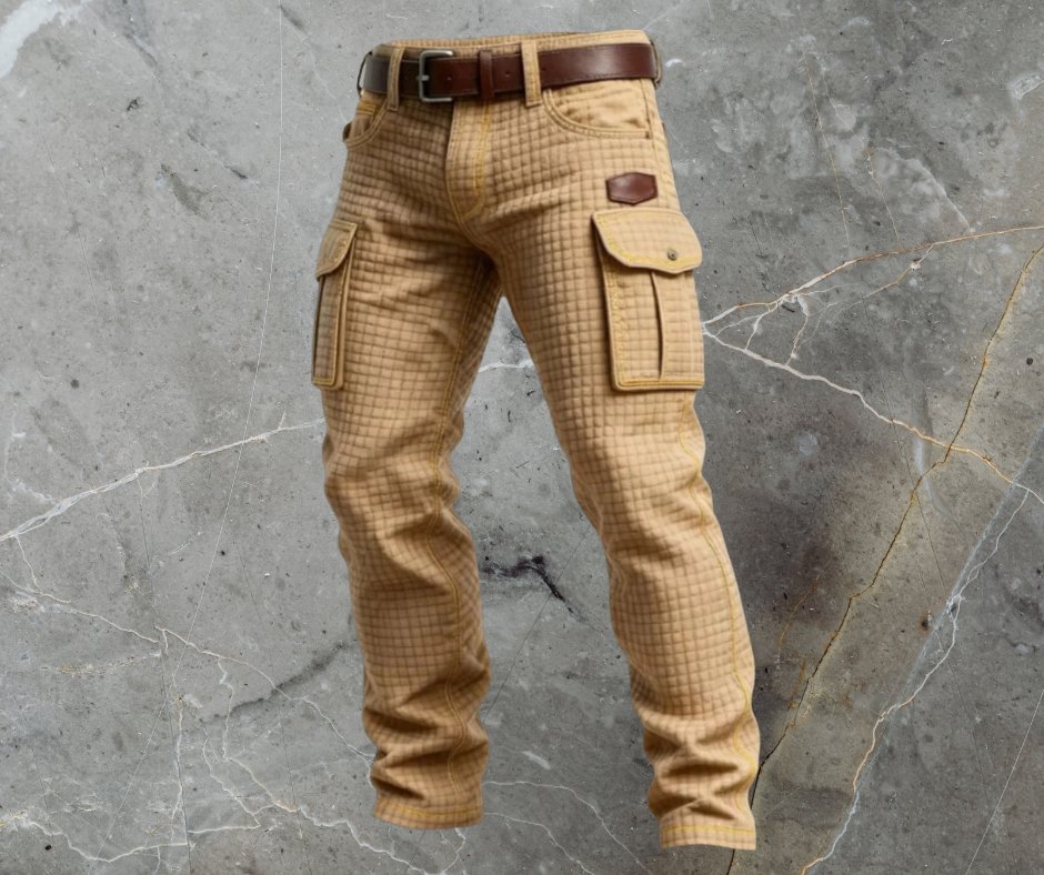 Paul | Polished Rugged Cargo Tactical Pants