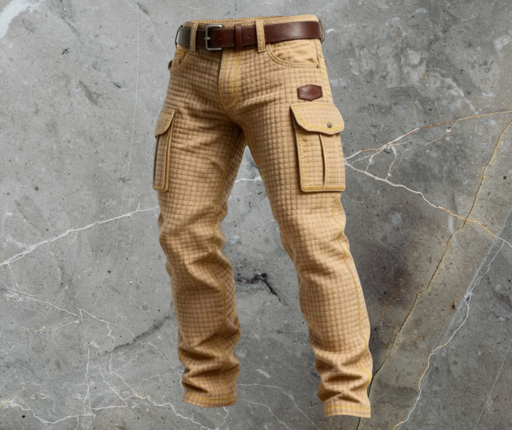 Paul | Polished Rugged Cargo Tactical Pants