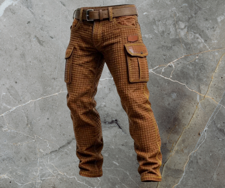 Paul | Polished Rugged Cargo Tactical Pants
