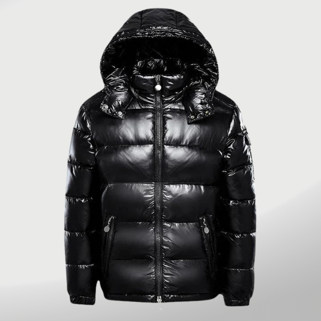 Paul | Refined Hooded Quilted Puffer Jacket
