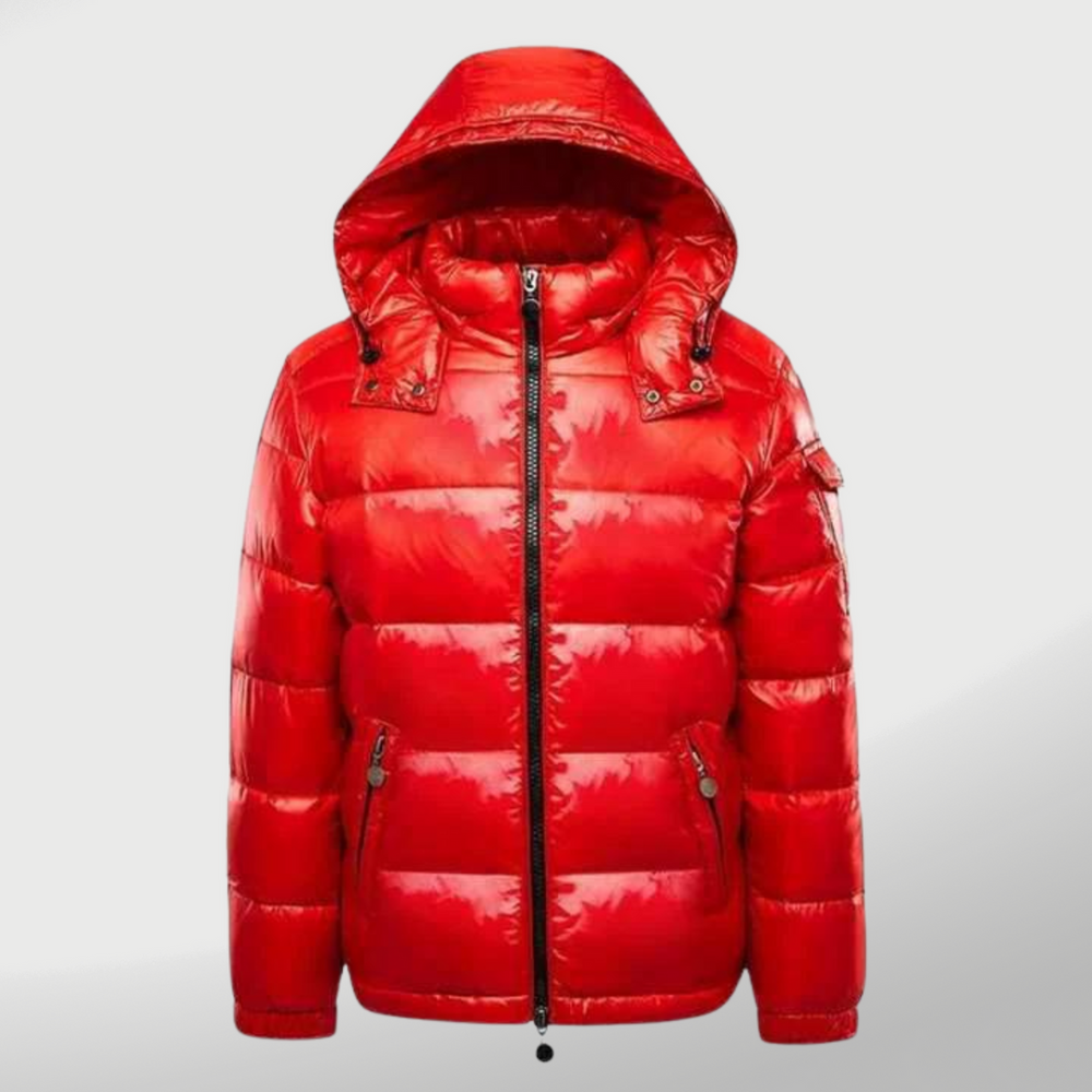 Paul | Refined Hooded Quilted Puffer Jacket