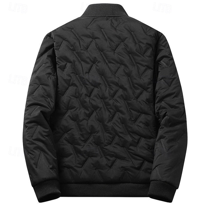Paul | Timeless Quilted Sherpa-Lined Bomber Jacket