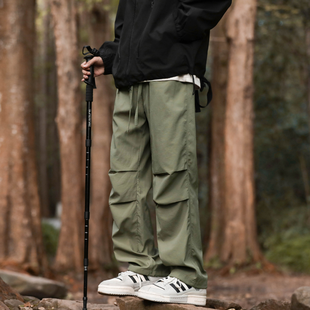 Paul | Timeless Relaxed Fit Utility Cargo Pants