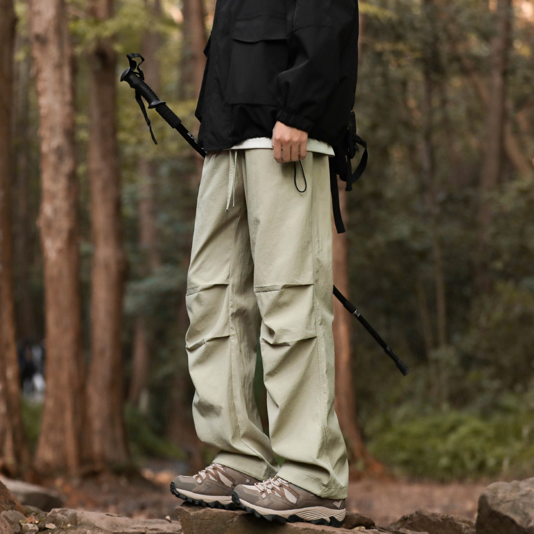 Paul | Timeless Relaxed Fit Utility Cargo Pants