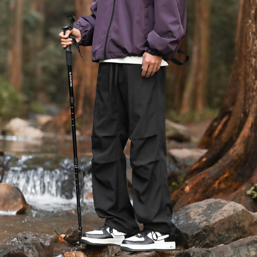 Paul | Timeless Relaxed Fit Utility Cargo Pants