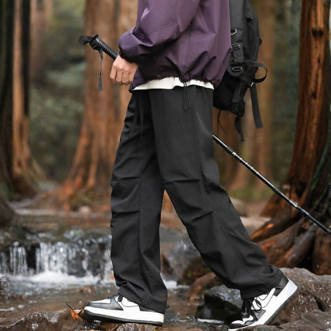 Paul | Timeless Relaxed Fit Utility Cargo Pants