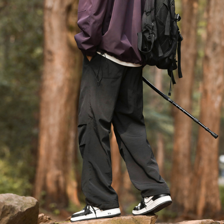 Paul | Timeless Relaxed Fit Utility Cargo Pants