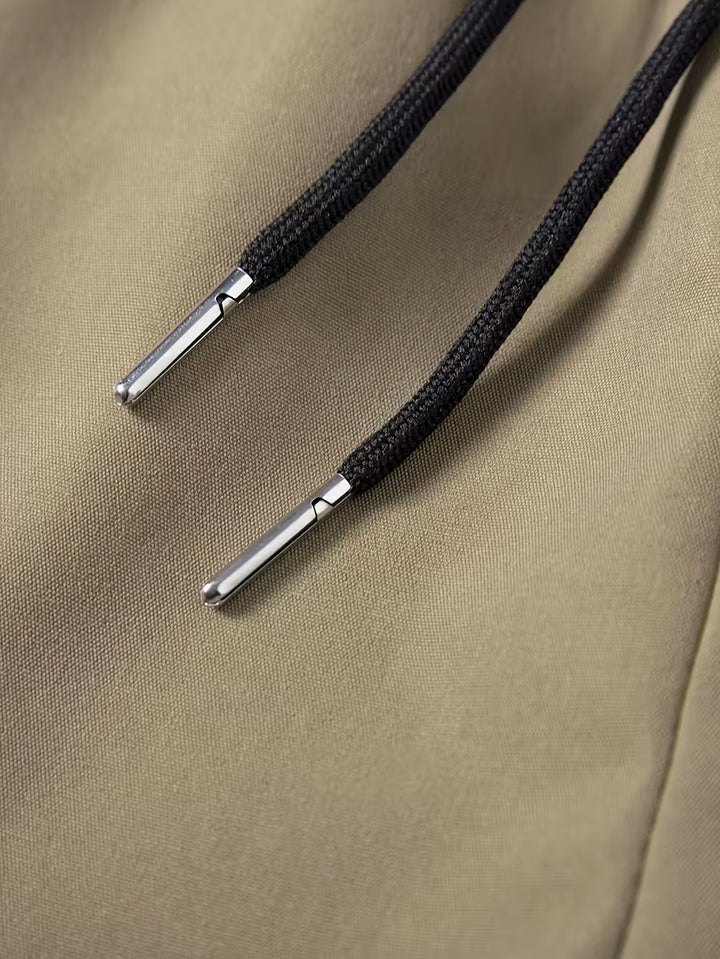 Peter | Refined Relaxed-Fit Cargo Pants with Drawstring Waist
