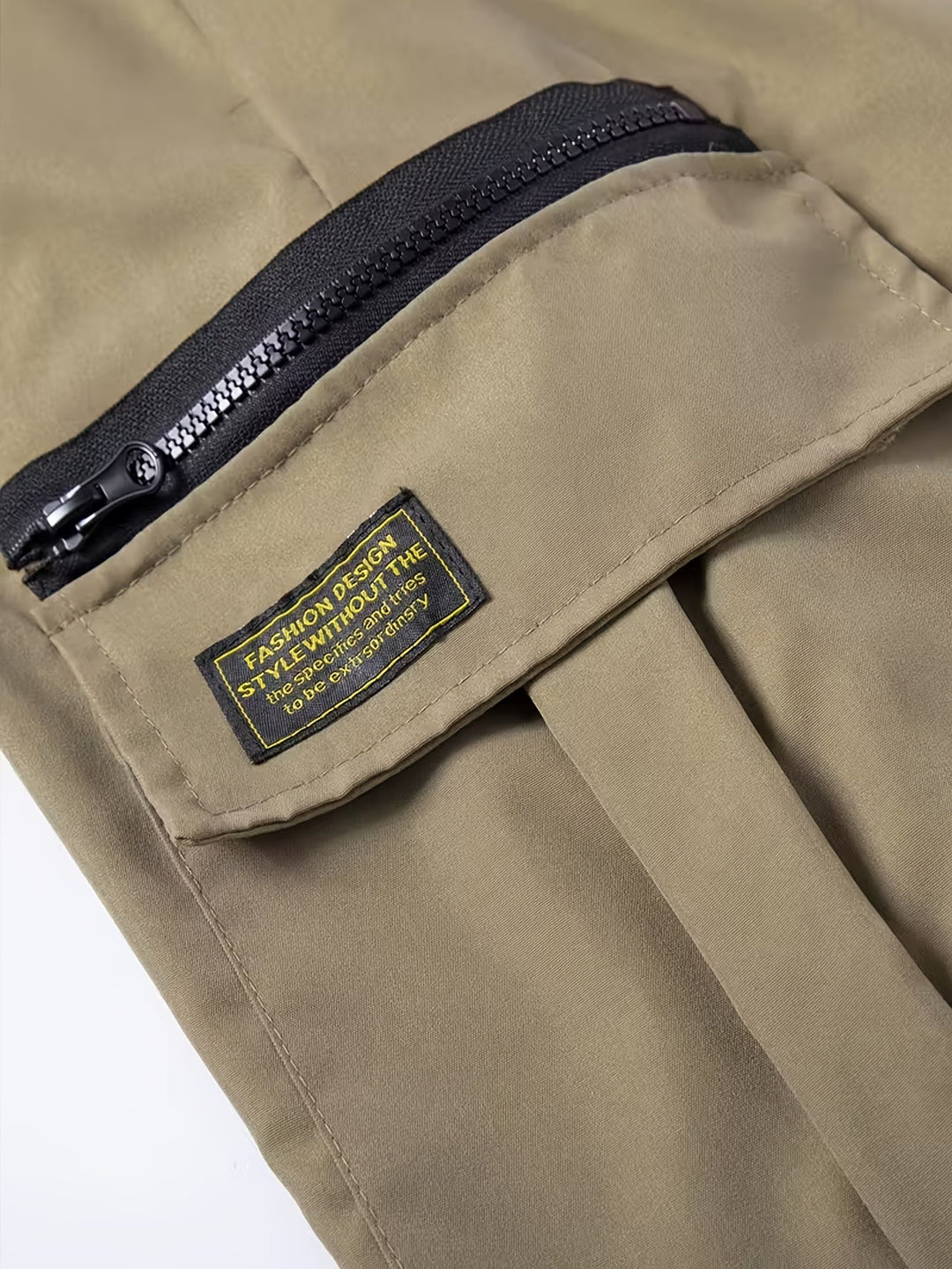 Peter | Refined Relaxed-Fit Cargo Pants with Drawstring Waist