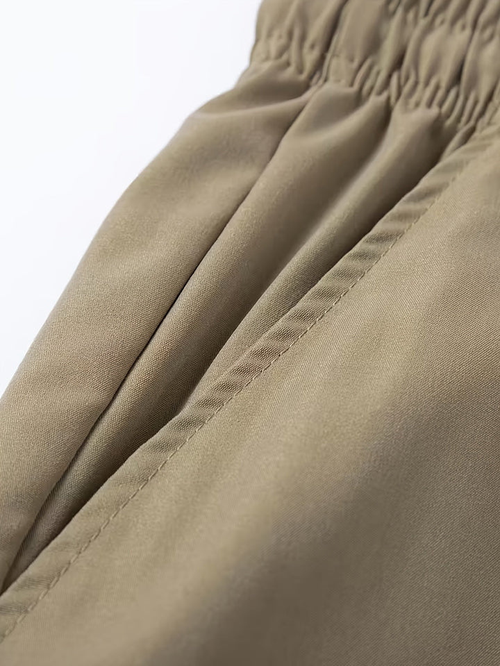 Peter | Refined Relaxed-Fit Cargo Pants with Drawstring Waist