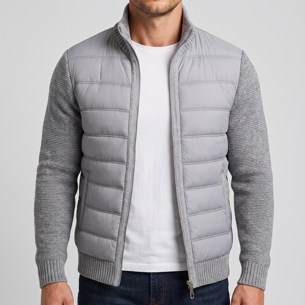Randy | Timeless Quilted Mens Puffer Jacket