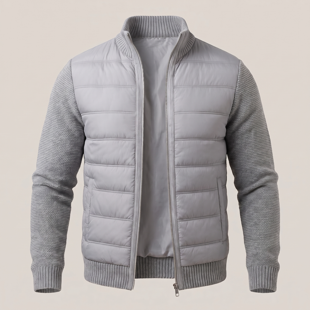 Randy | Timeless Quilted Mens Puffer Jacket