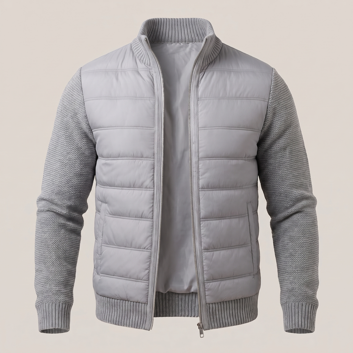 Randy | Timeless Quilted Mens Puffer Jacket