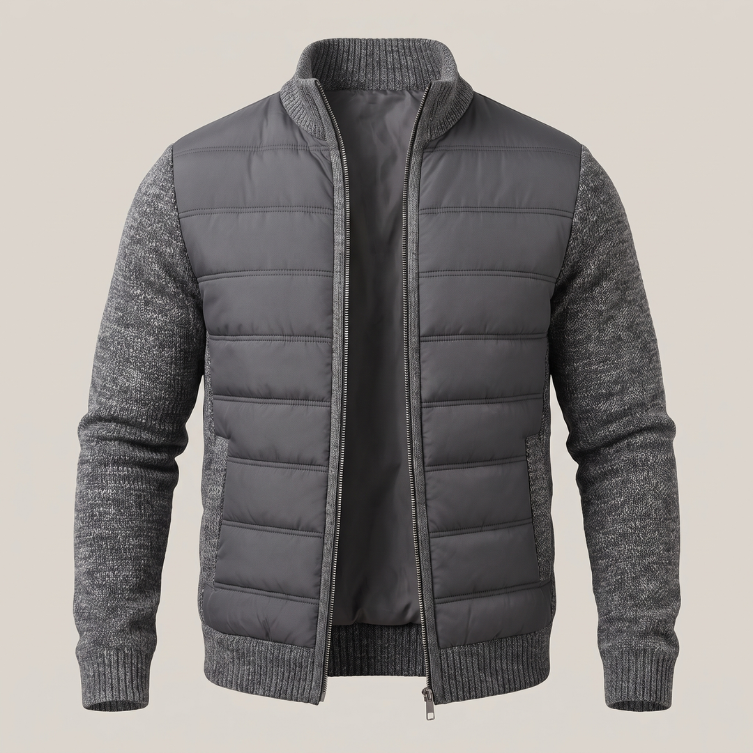 Randy | Timeless Quilted Mens Puffer Jacket