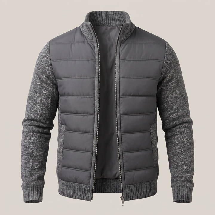 Randy | Timeless Quilted Mens Puffer Jacket