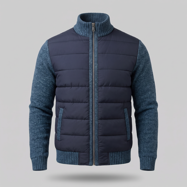 Randy | Timeless Quilted Mens Puffer Jacket