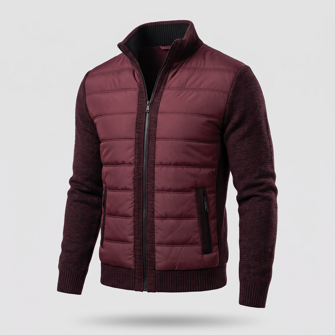 Randy | Timeless Quilted Mens Puffer Jacket