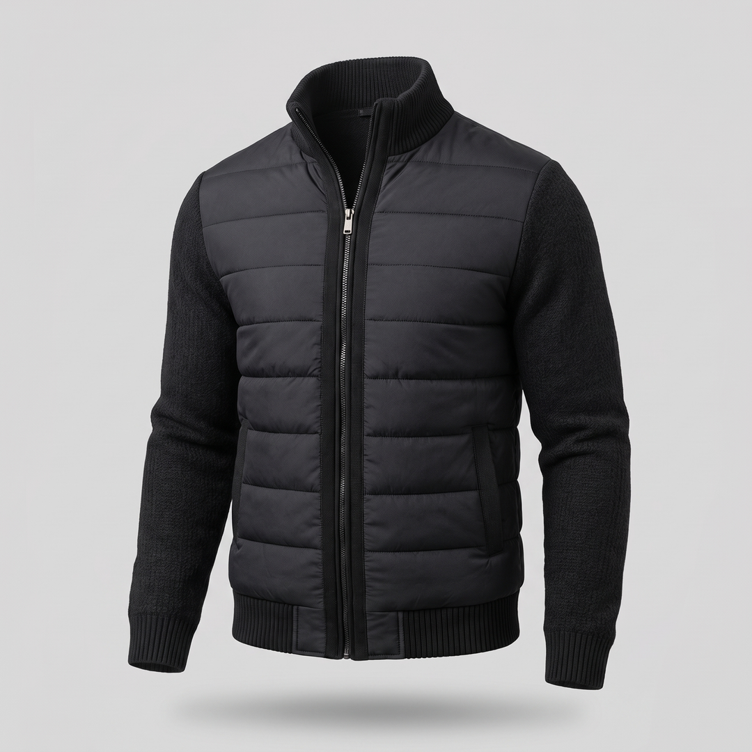 Randy | Timeless Quilted Mens Puffer Jacket