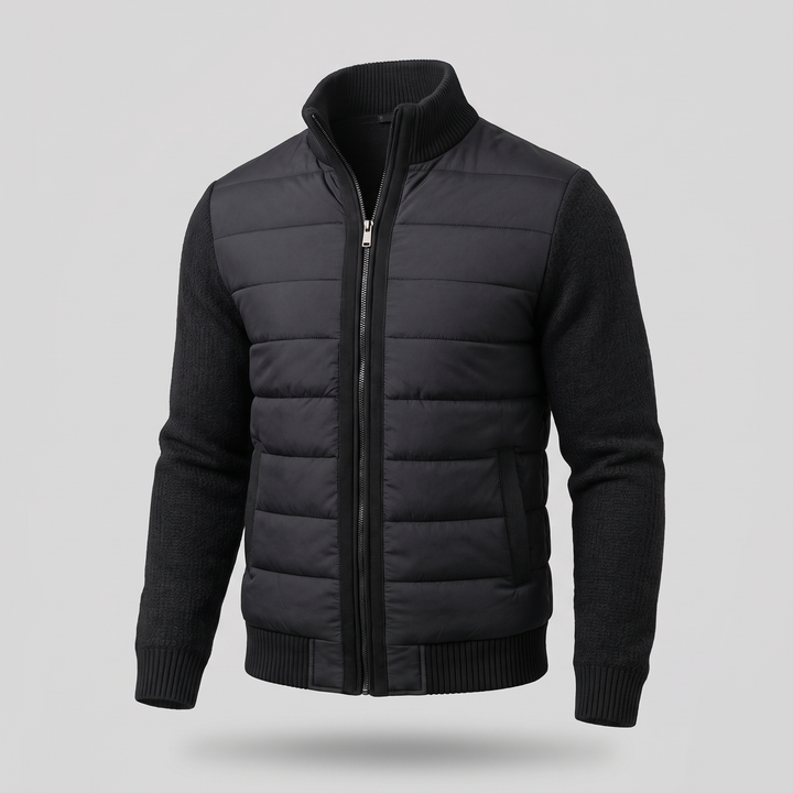 Randy | Timeless Quilted Mens Puffer Jacket