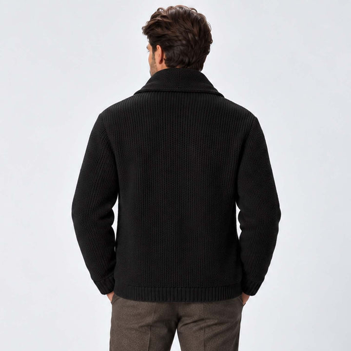 Raymond | Polished Shawl Collar Cardigan Mens Sweaters