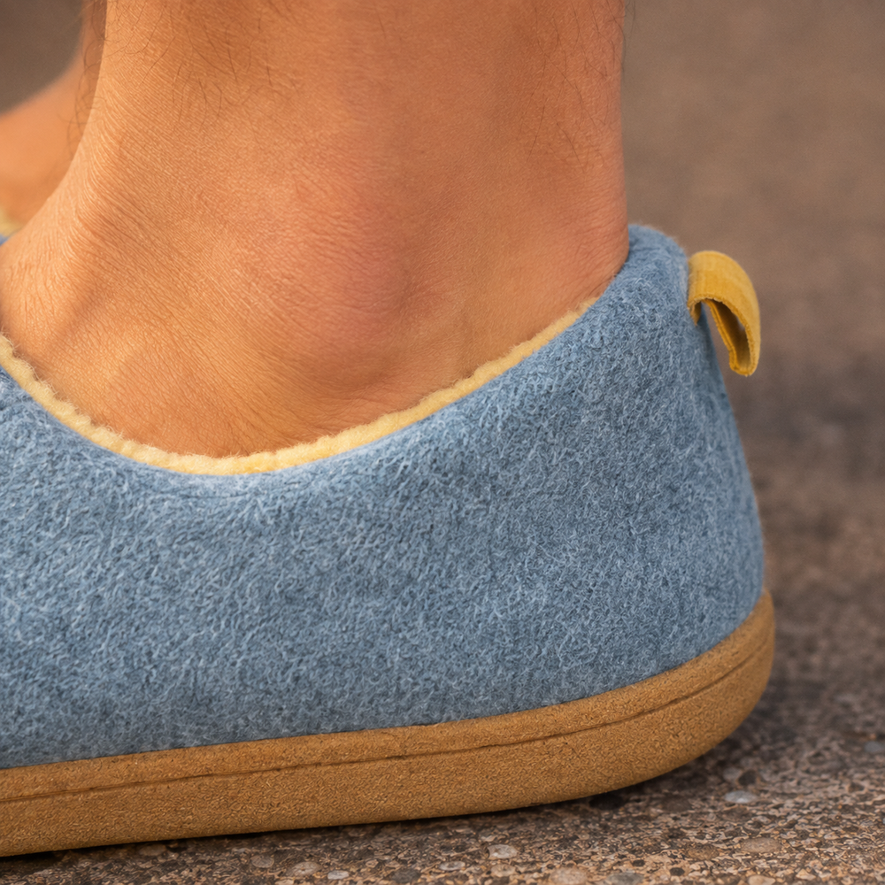 Richard | Stylish Closed Back Slip-On House Slippers