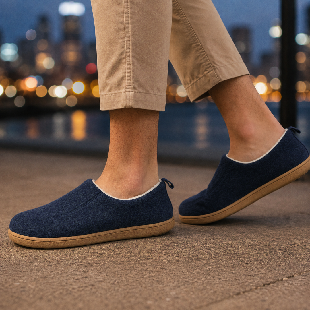 Richard | Stylish Closed Back Slip-On House Slippers