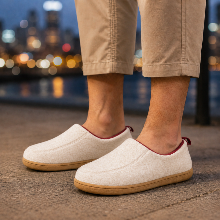 Richard | Stylish Closed Back Slip-On House Slippers