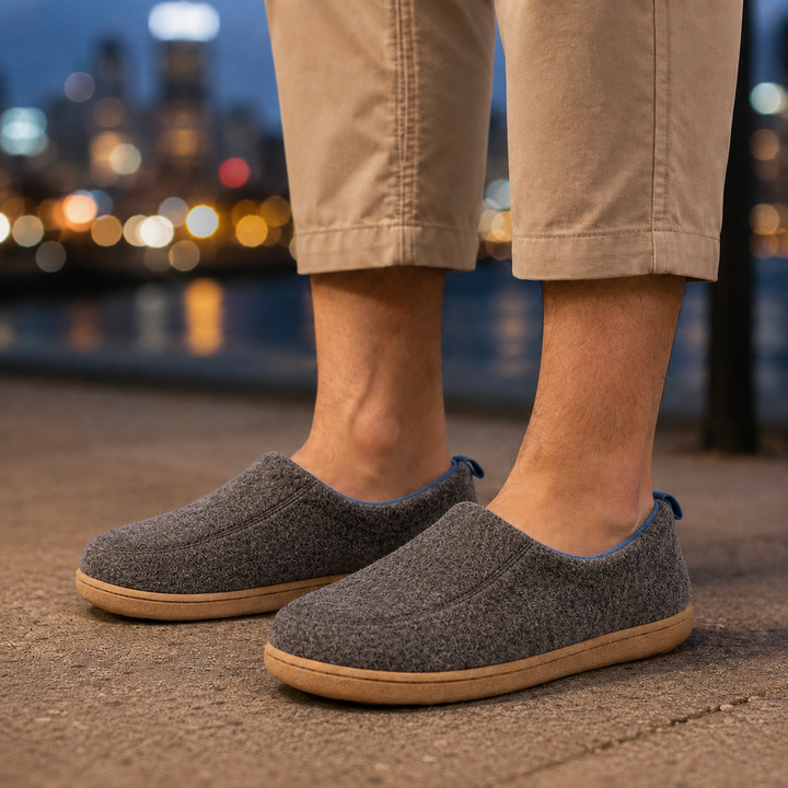 Richard | Stylish Closed Back Slip-On House Slippers