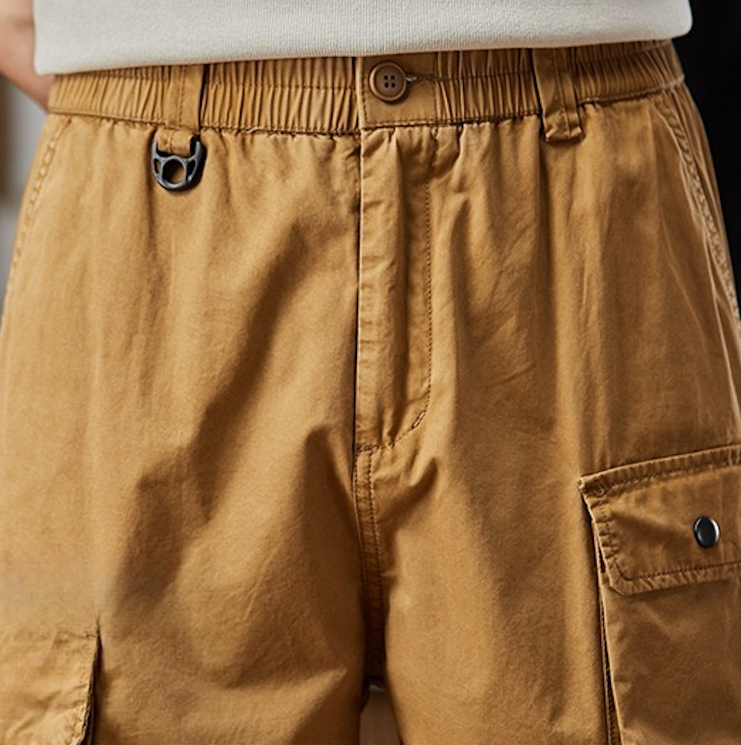 Roger | Relaxed Fit Utility Cargo Jogger Pants