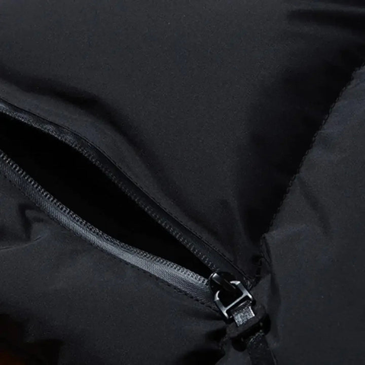 Ronald | Elegant Quilted Hooded Puffer Jacket