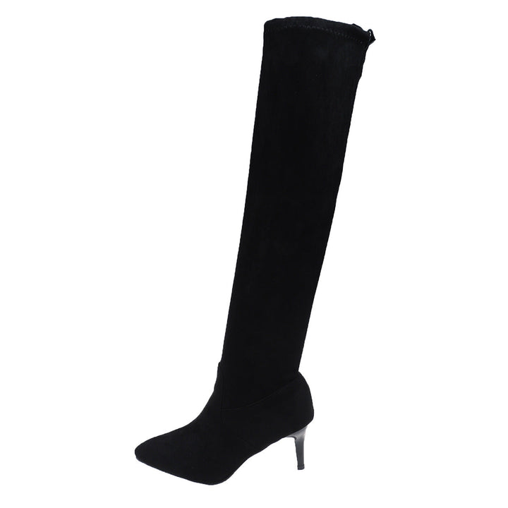 Ruth | Elegant Pointed Toe Thigh High Boots