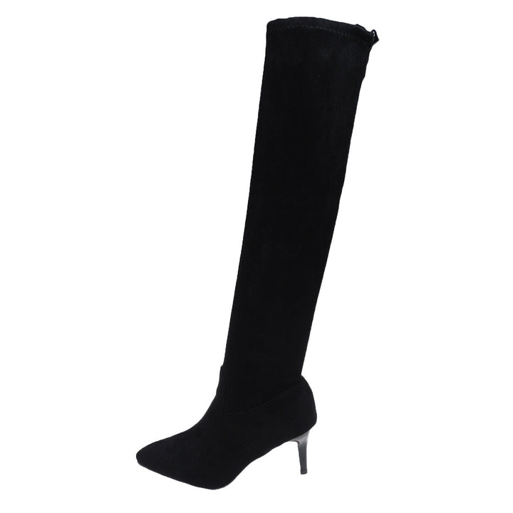 Ruth | Elegant Pointed Toe Thigh High Boots