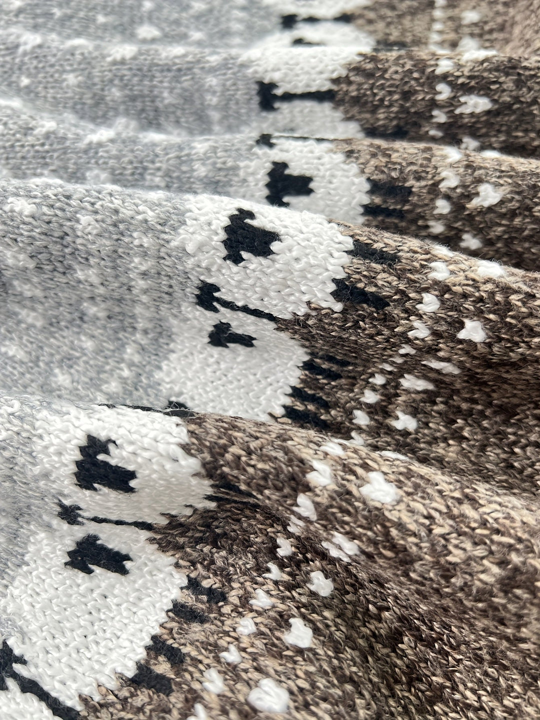 Ruth | Polished Sheep Jacquard Fair Isle Sweater