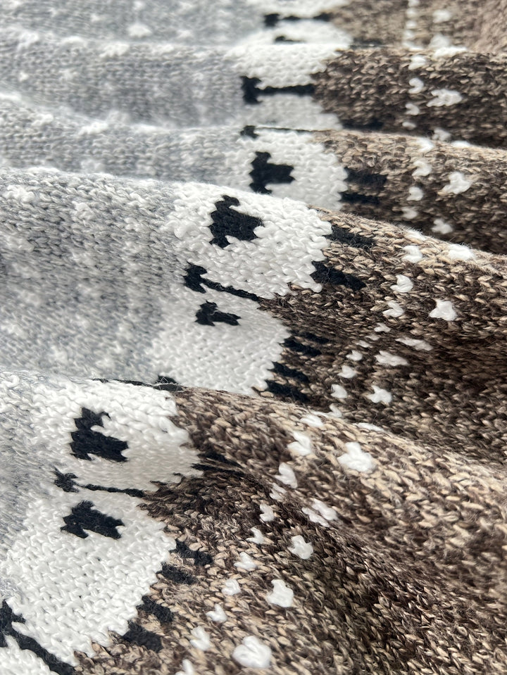 Ruth | Polished Sheep Jacquard Fair Isle Sweater