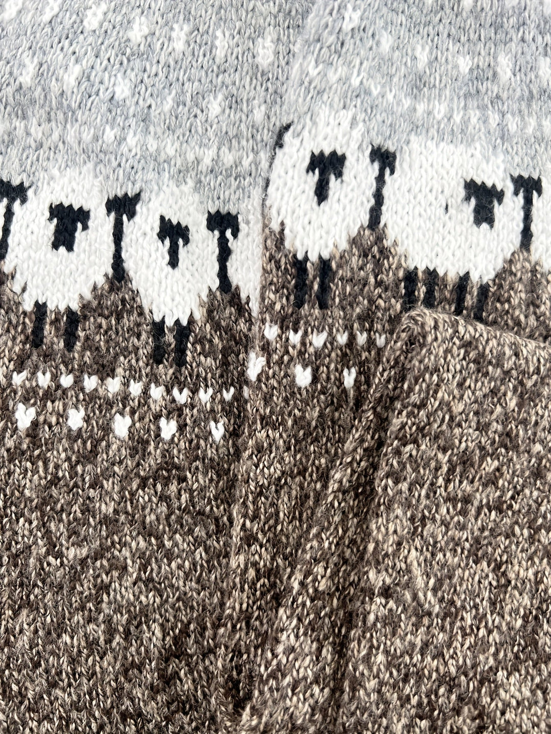Ruth | Polished Sheep Jacquard Fair Isle Sweater