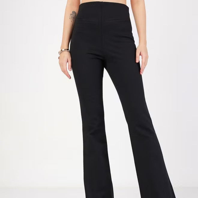 Samantha | Classic High-Waisted Bootcut Flare Leggings