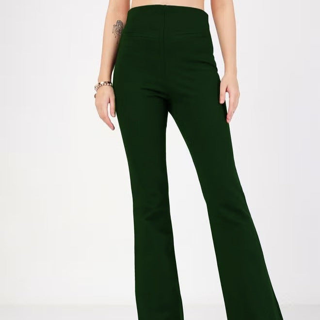 Samantha | Classic High-Waisted Bootcut Flare Leggings