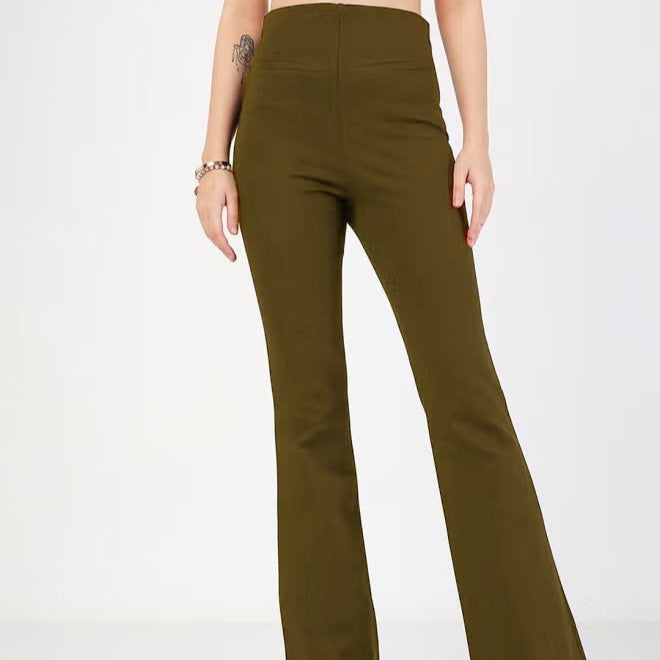 Samantha | Classic High-Waisted Bootcut Flare Leggings