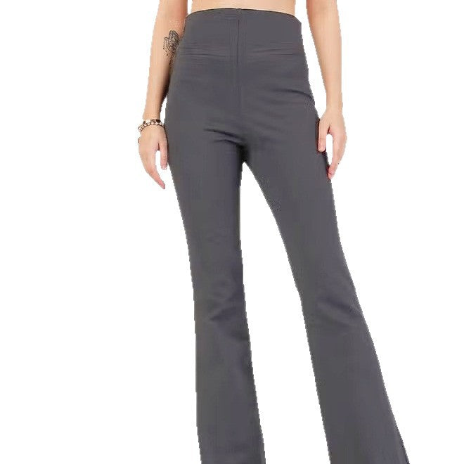 Samantha | Classic High-Waisted Bootcut Flare Leggings
