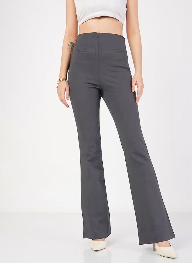 Samantha | Classic High-Waisted Bootcut Flare Leggings