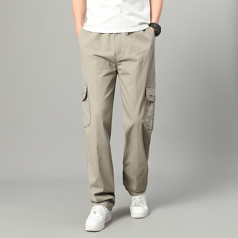 Samuel | Classic Relaxed Multi-Pocket Cargo Pants