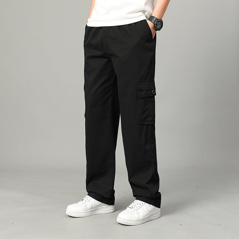 Samuel | Classic Relaxed Multi-Pocket Cargo Pants