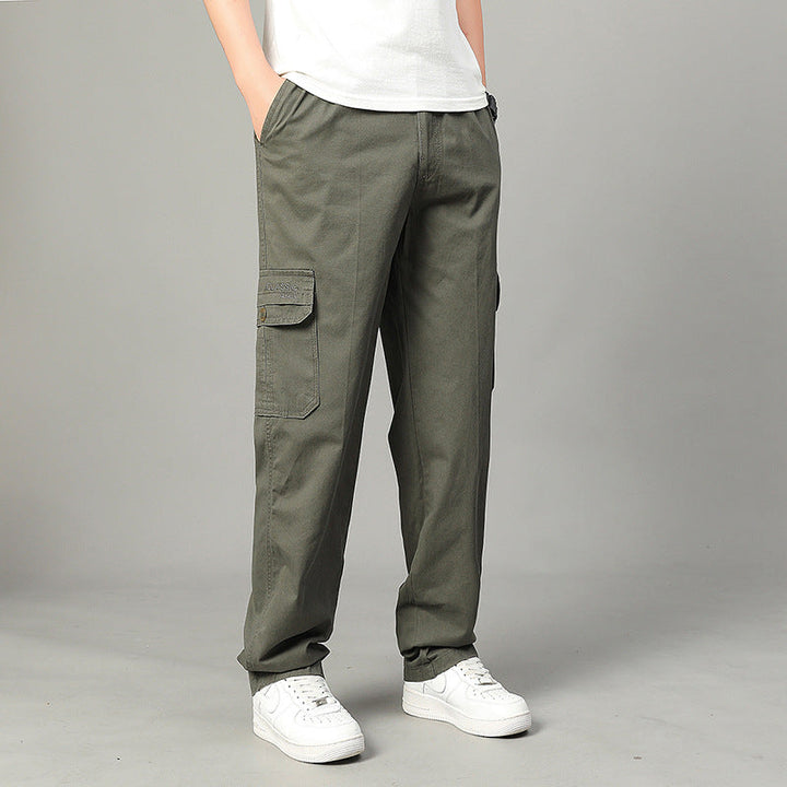 Samuel | Classic Relaxed Multi-Pocket Cargo Pants