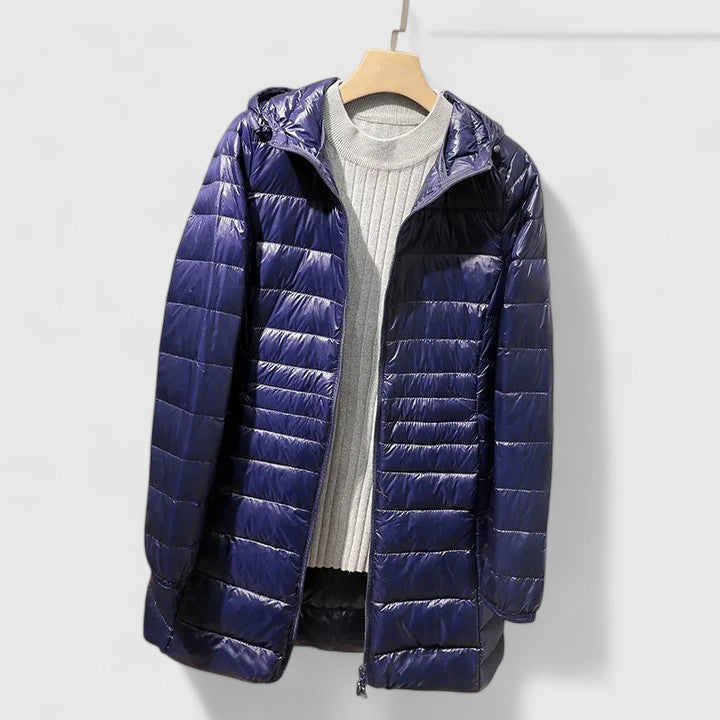 Sara | Effortless Lightweight Hooded Puffer Jacket