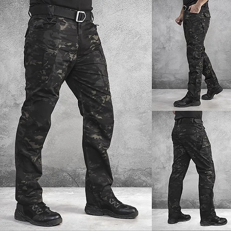 Scott | Classic Multi-Pocket Cargo Tactical Pants