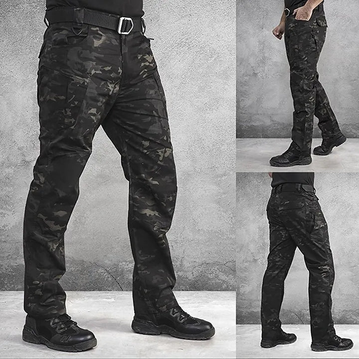 Scott | Classic Multi-Pocket Cargo Tactical Pants