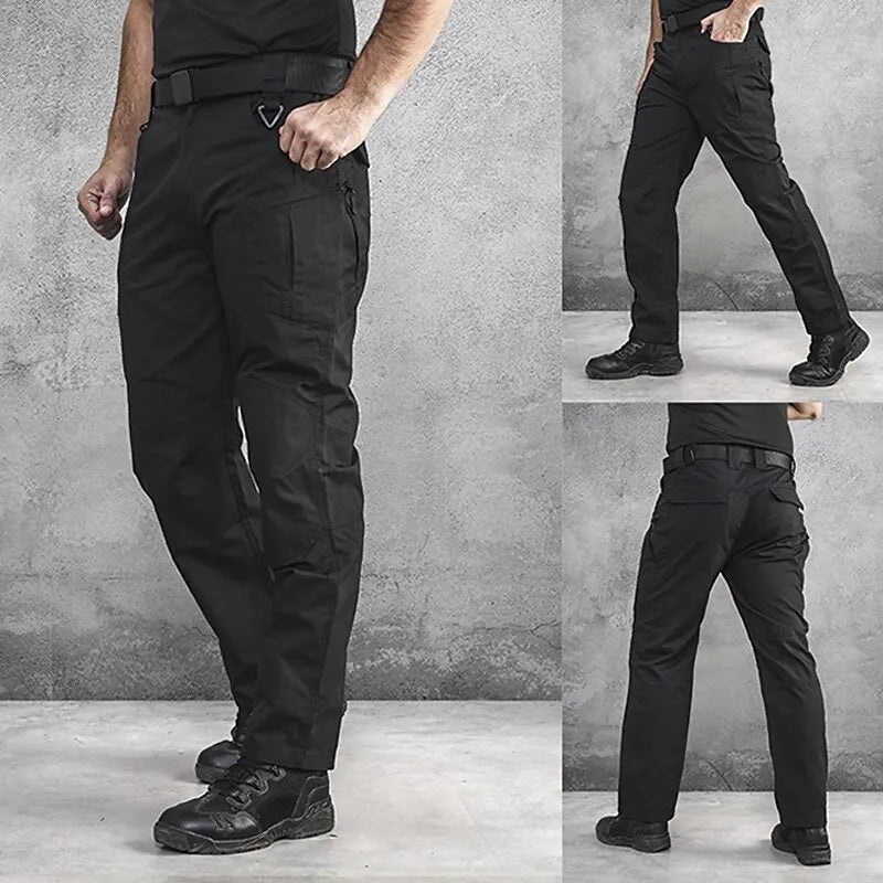 Scott | Classic Multi-Pocket Cargo Tactical Pants
