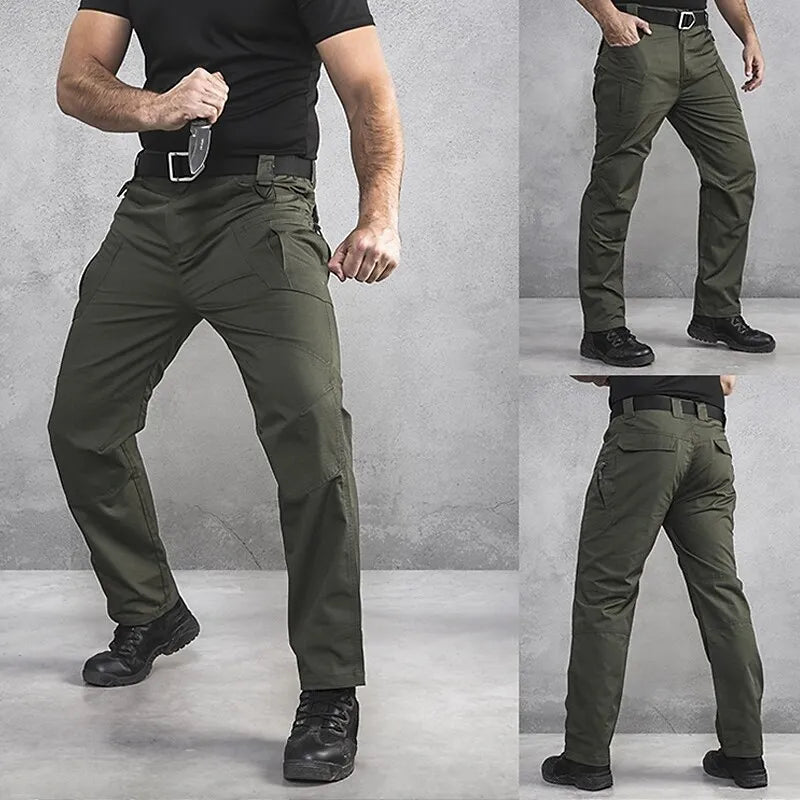 Scott | Classic Multi-Pocket Cargo Tactical Pants