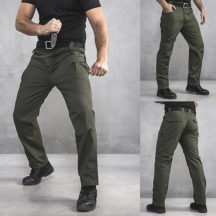 Scott | Classic Multi-Pocket Cargo Tactical Pants